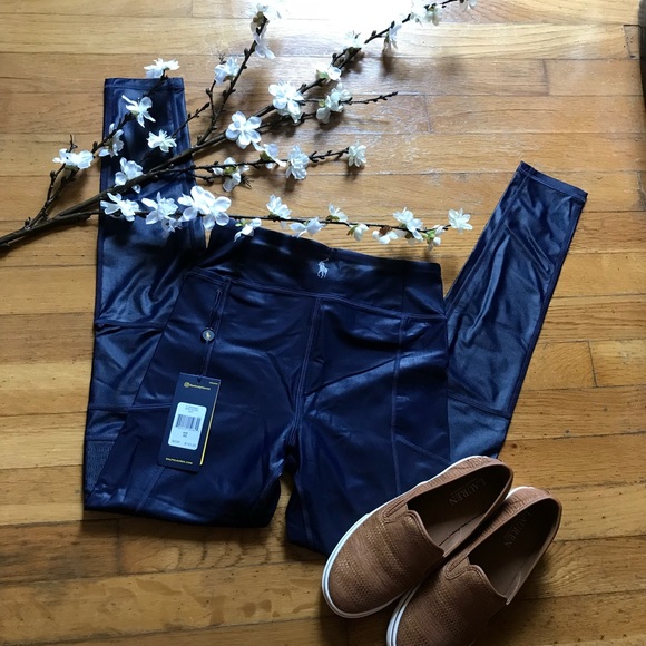 NWT Ralph Lauren Stretch Moto Leggings - Picture 5 of 6